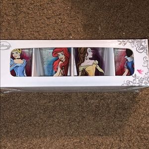 Disney Princess shot glasses